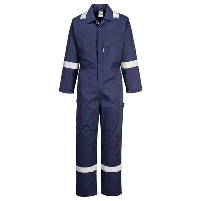 Iona Coverall F813 - Navy - Customisable Coveralls