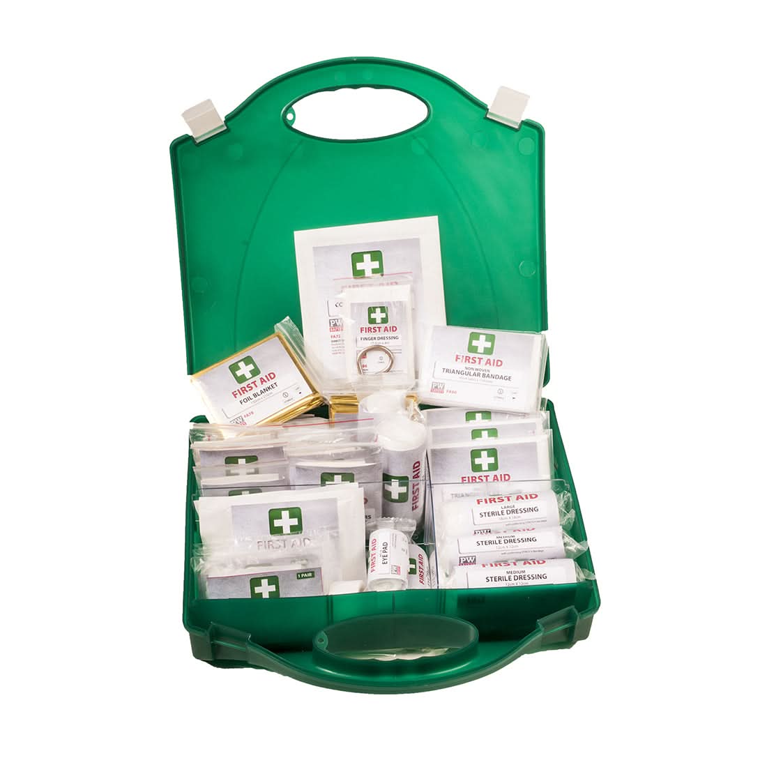 Portwest Workplace First Aid Kit 100 FA12 - Green - Customisable PPE