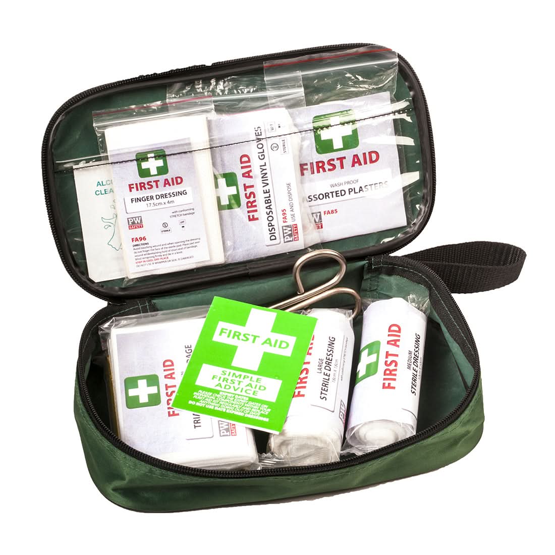 Portwest Vehicle Kit 2 FA21 - Green - Customisable PPE