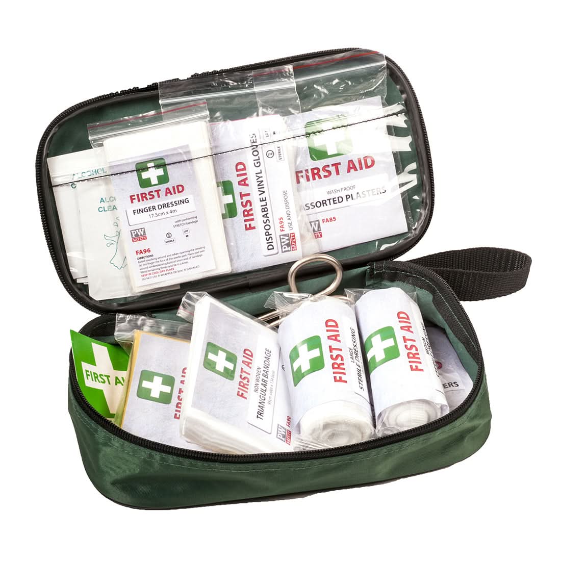 Portwest Vehicle Kit 8 FA22 - Green - Customisable PPE