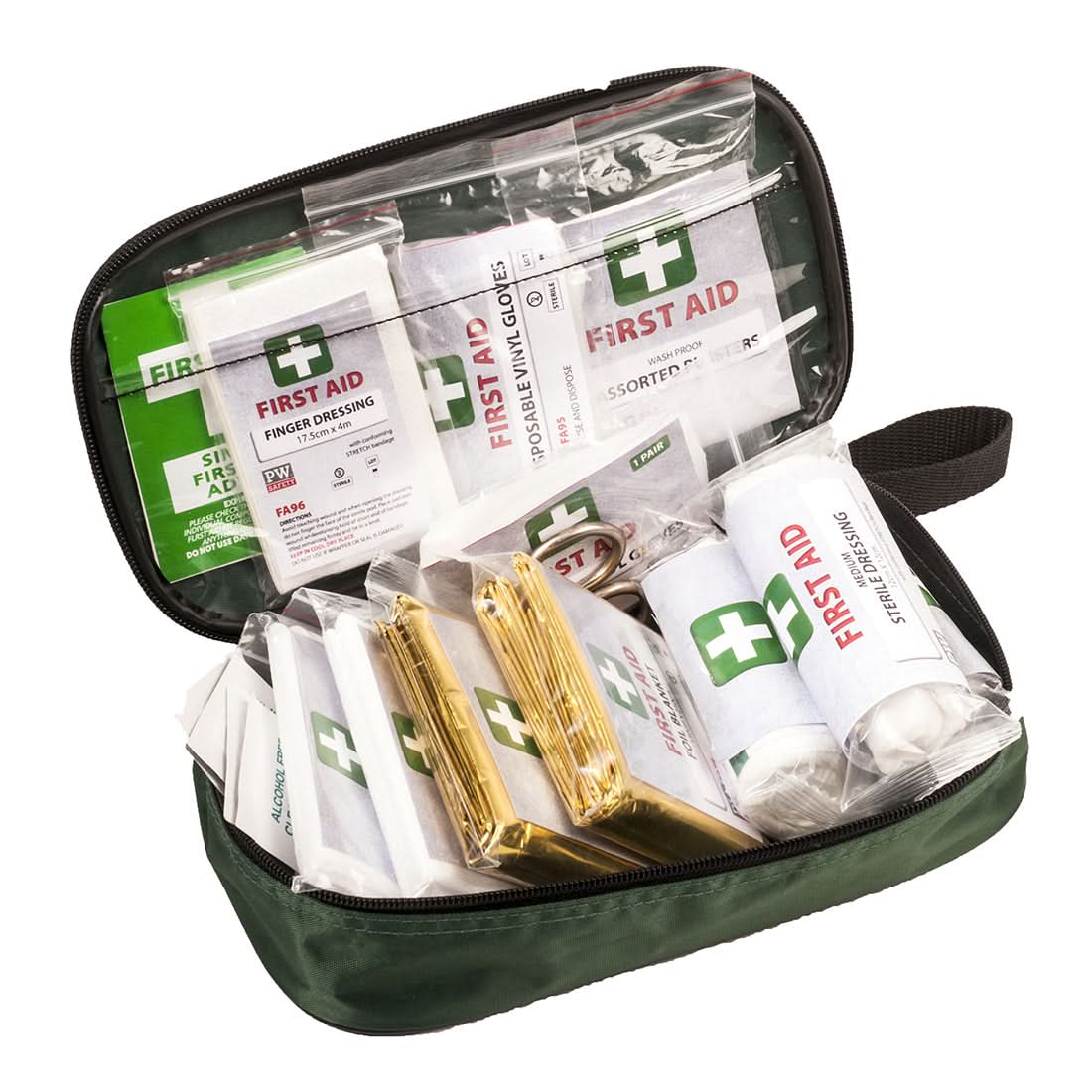 Portwest Vehicle Kit 16 FA23 - Green - Customisable PPE
