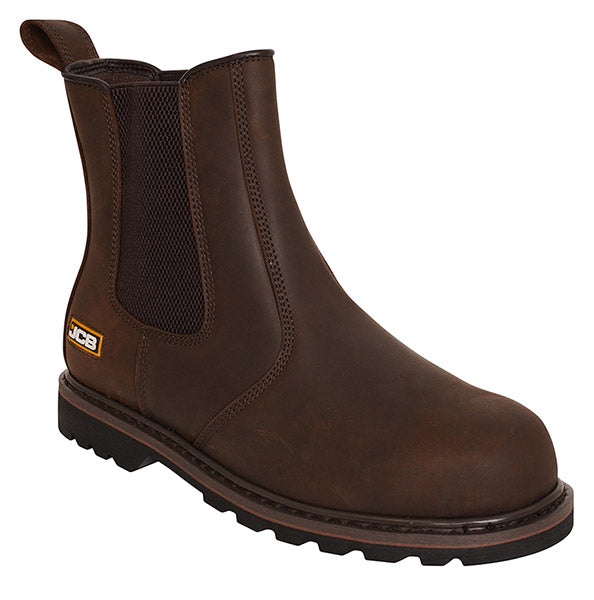 Jcb Workwear Jcb Workwear Farley Dealer Boots - Brown - Customisable Safety Boots