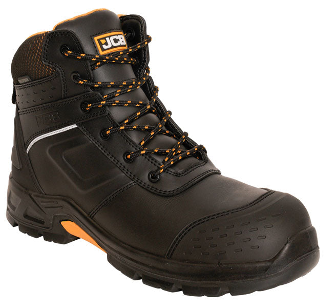 Jcb Workwear Jcb Workwear Fastrac Boots - Black - Customisable Safety Boots