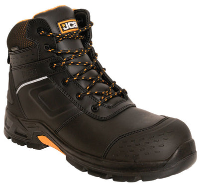 Jcb Workwear Jcb Workwear Fastrac Boots - Black - Customisable Safety Boots