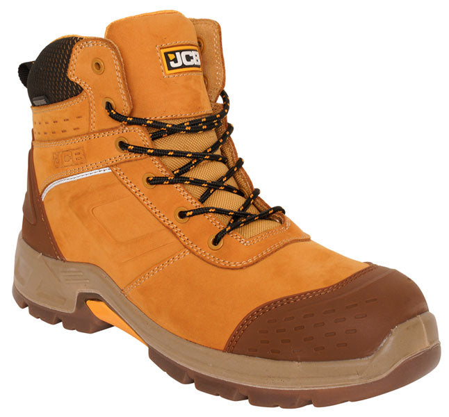Jcb Workwear Jcb Workwear Fastrac Boots - Honey - Customisable Safety Boots