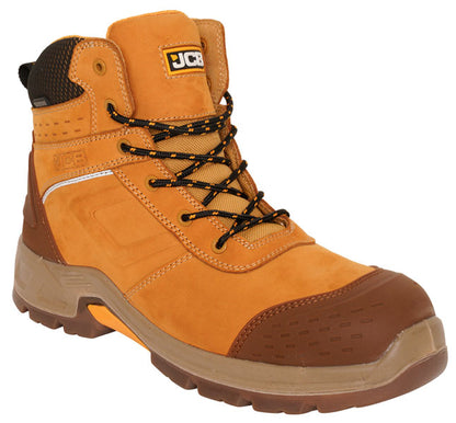 Jcb Workwear Jcb Workwear Fastrac Boots - Honey - Customisable Safety Boots