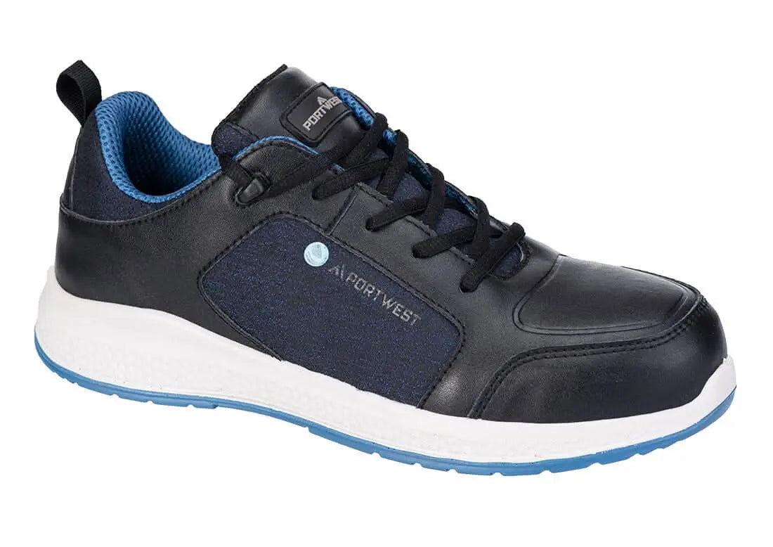 Eco Composite Trainer S3 S Sr Fo Fc07 - Black Blue - Customisable Trainers