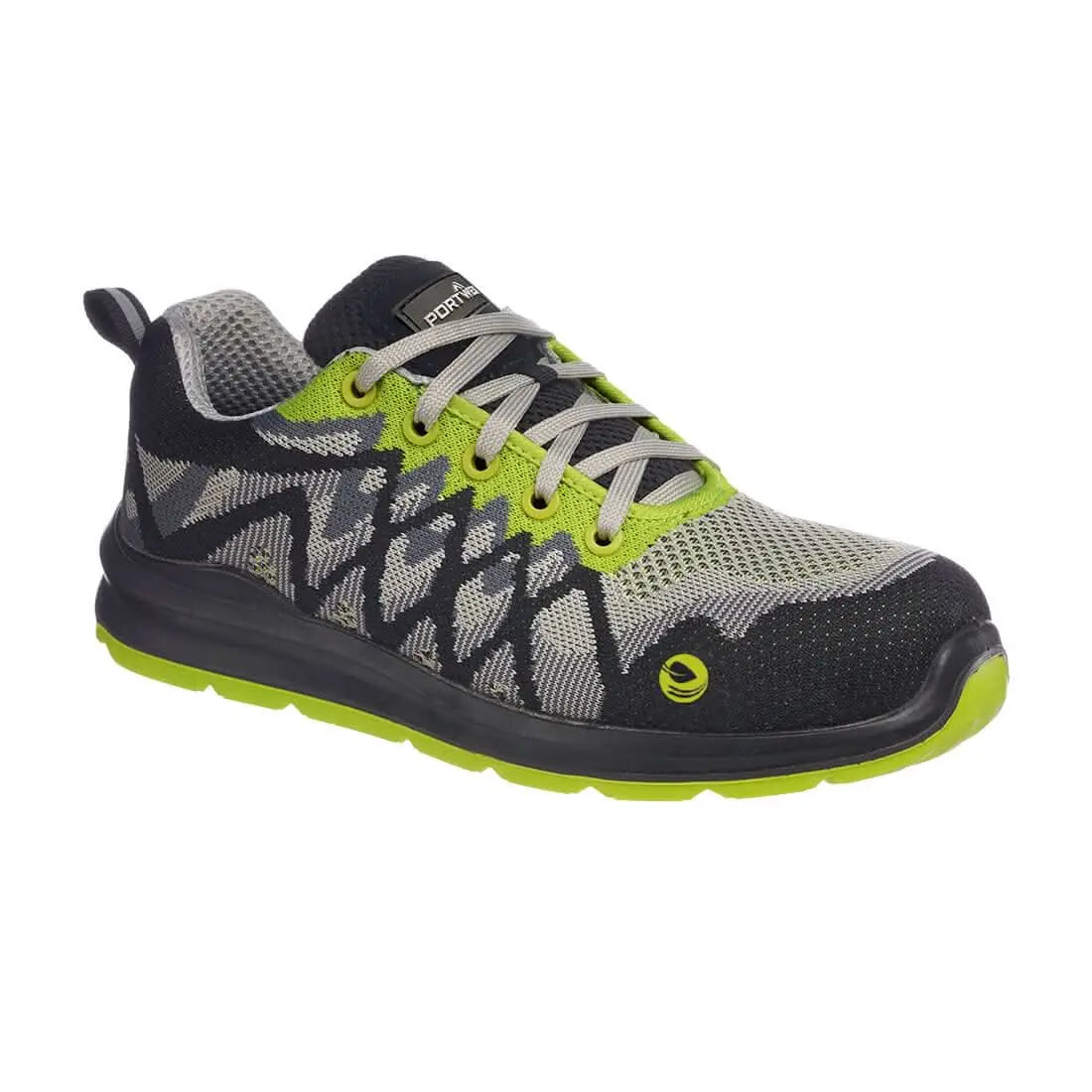 Composite Textile Trainer S1 P Src Fc08 - Black Yellow - Customisable Trainers