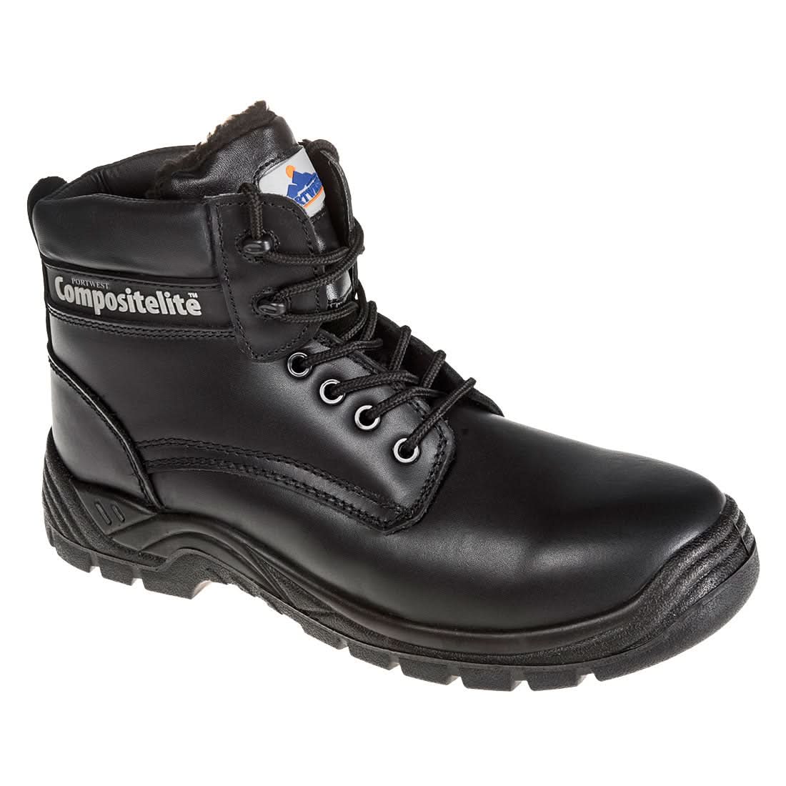 Portwest Compositelite Fur Lined Thor Boot S3 Ci FC12 - Black - Customisable Boots