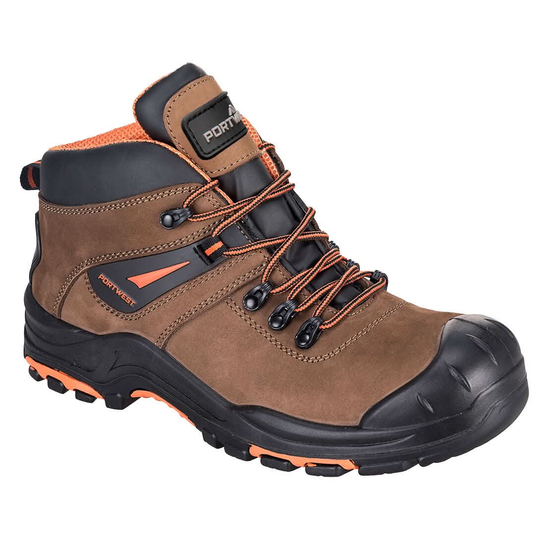 Portwest Compositelite Montana Hiker Boot S3 Hro FC17 - Brown - Customisable Boots