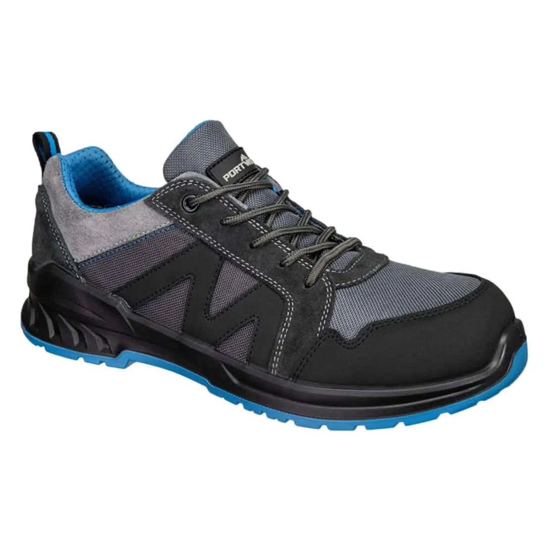 Composite Textile &amp; Suede Trainer S1 Ps Sr Fo Fc23 - Black Blue - Customisable Trainers