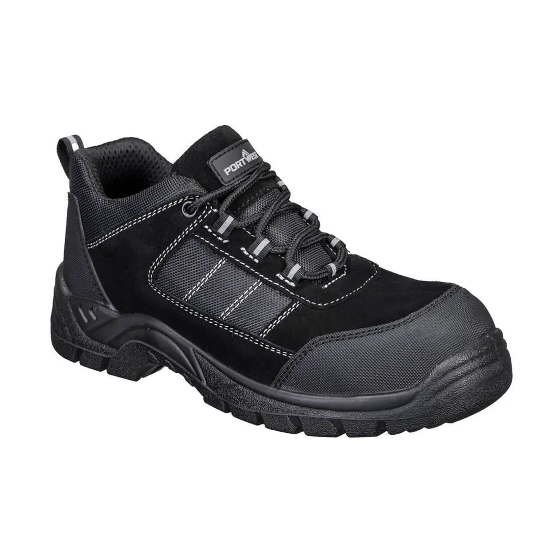 Composite Textile Suede Low Shoe S1 Sr Fo Fc24 - Black - Customisable Shoes