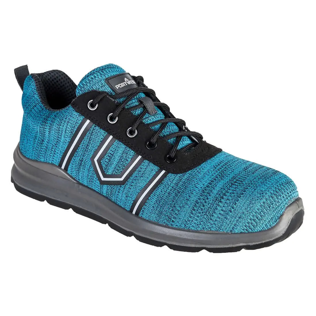 Composite Textile Trainer S3 S Fo Sr Fc25 - Teal Size 7 (UK) - Customisable Trainers