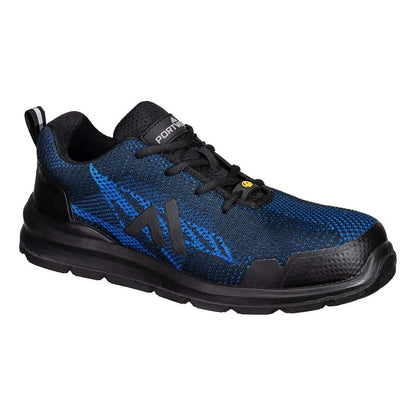 Composite Textile Trainer S1 Ps Esd Sr Fo Fc32 - Navy Royal - Customisable Trainers