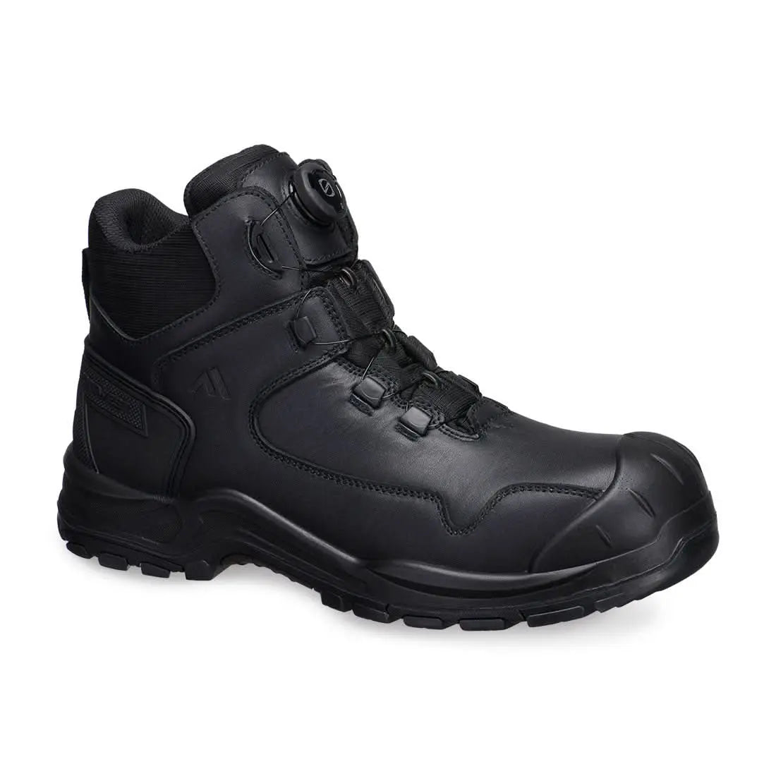 Composite Leather Ankle Boot S3 S Hro Sr Fo Sc Fc38 - Black - Customisable Boots