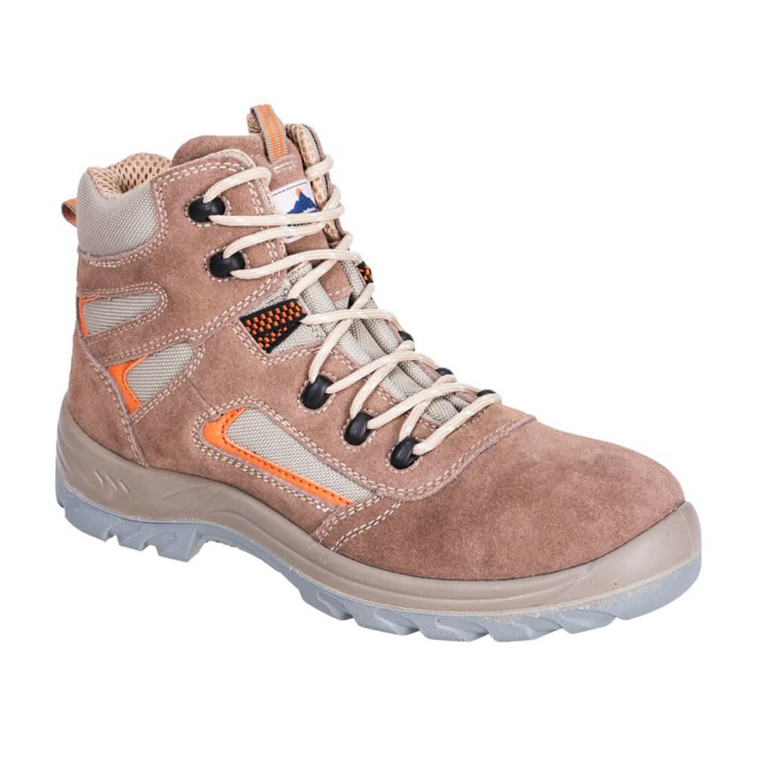 Portwest Compositelite Reno Mid Cut Boot S1P FC53 - Beige - Customisable Boots