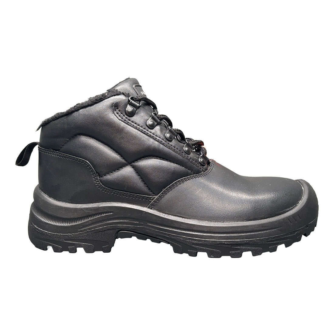 Composite Leather Winter Boot S3 L Hro Fo Sr Fc71 - Black - Customisable