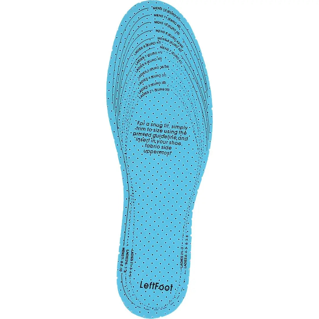 Actifresh Insole - White - Customisable Insoles