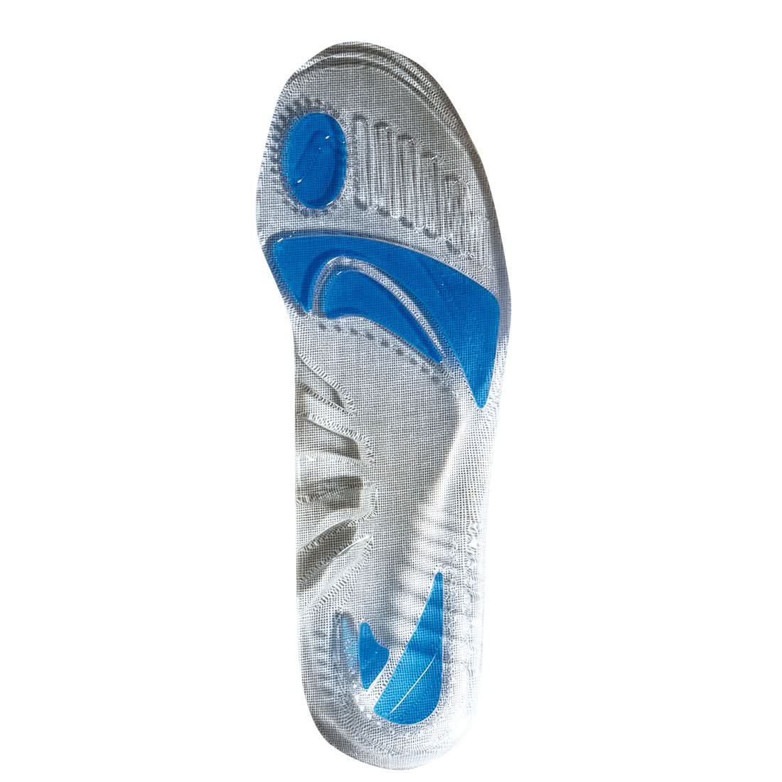 Gel Cushioning Insole Fc90 - Grey - Customisable Insoles