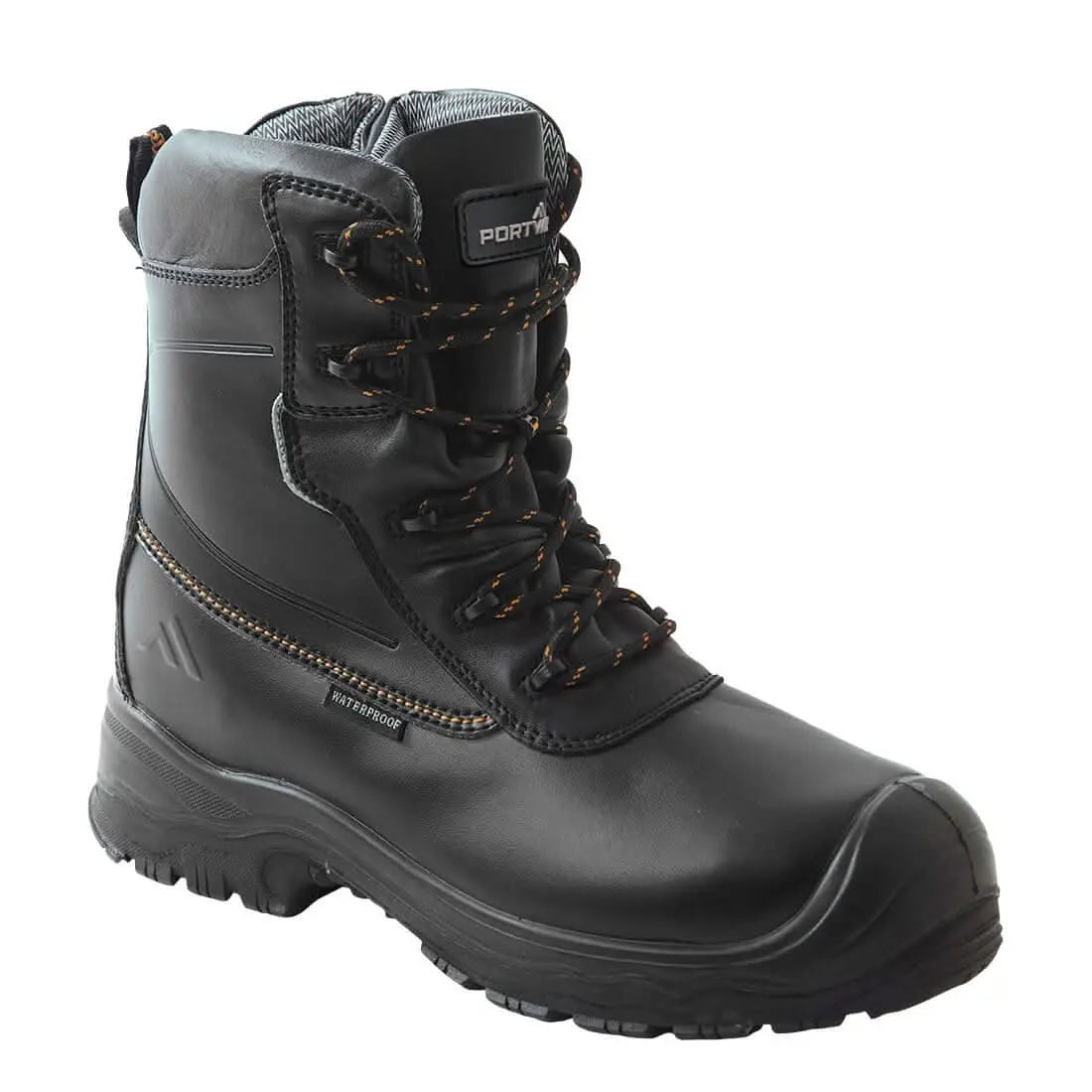 Composite Leather Traction Boot 7" S7 L Esd Hro Ci Fo Fd02 - Black - Customisable Boots