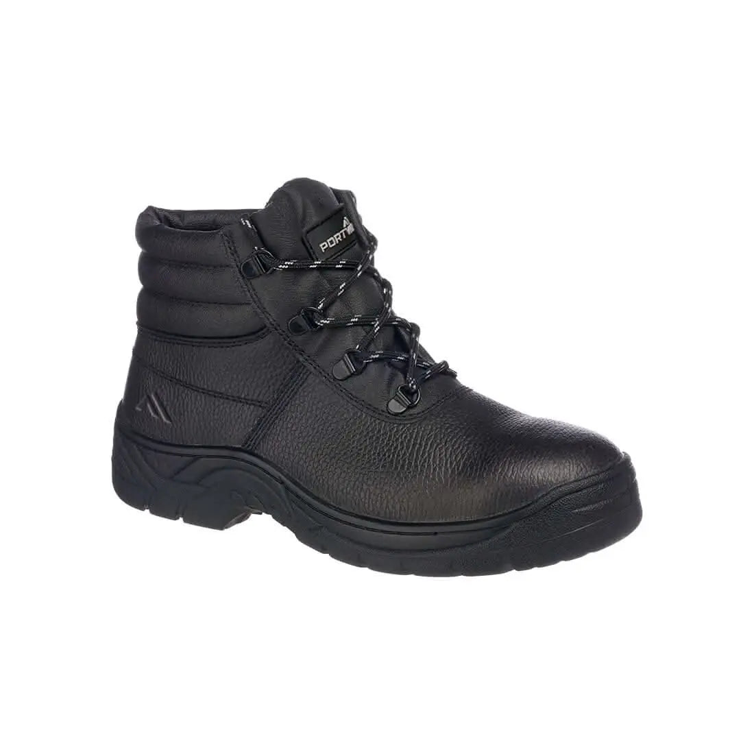 Steel Leather Ankle Boot S3 Hro Src Fd03 - Black - Customisable Boots