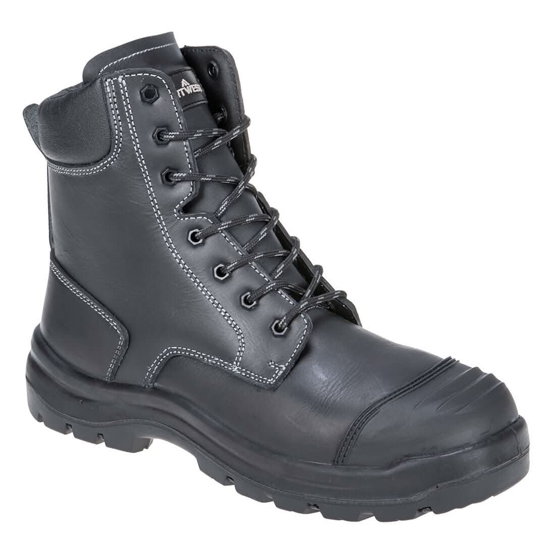 Portwest Eden Safety Boot S3 Hro Ci Hi Fo FD15 - Black - Customisable Boots