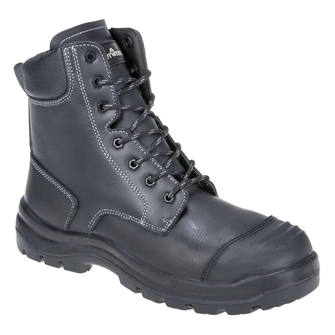 Steel Leather High Boot S3 Hro Fo Sc Hi Ci Lg Sr Fd15 - Black - Customisable Boots