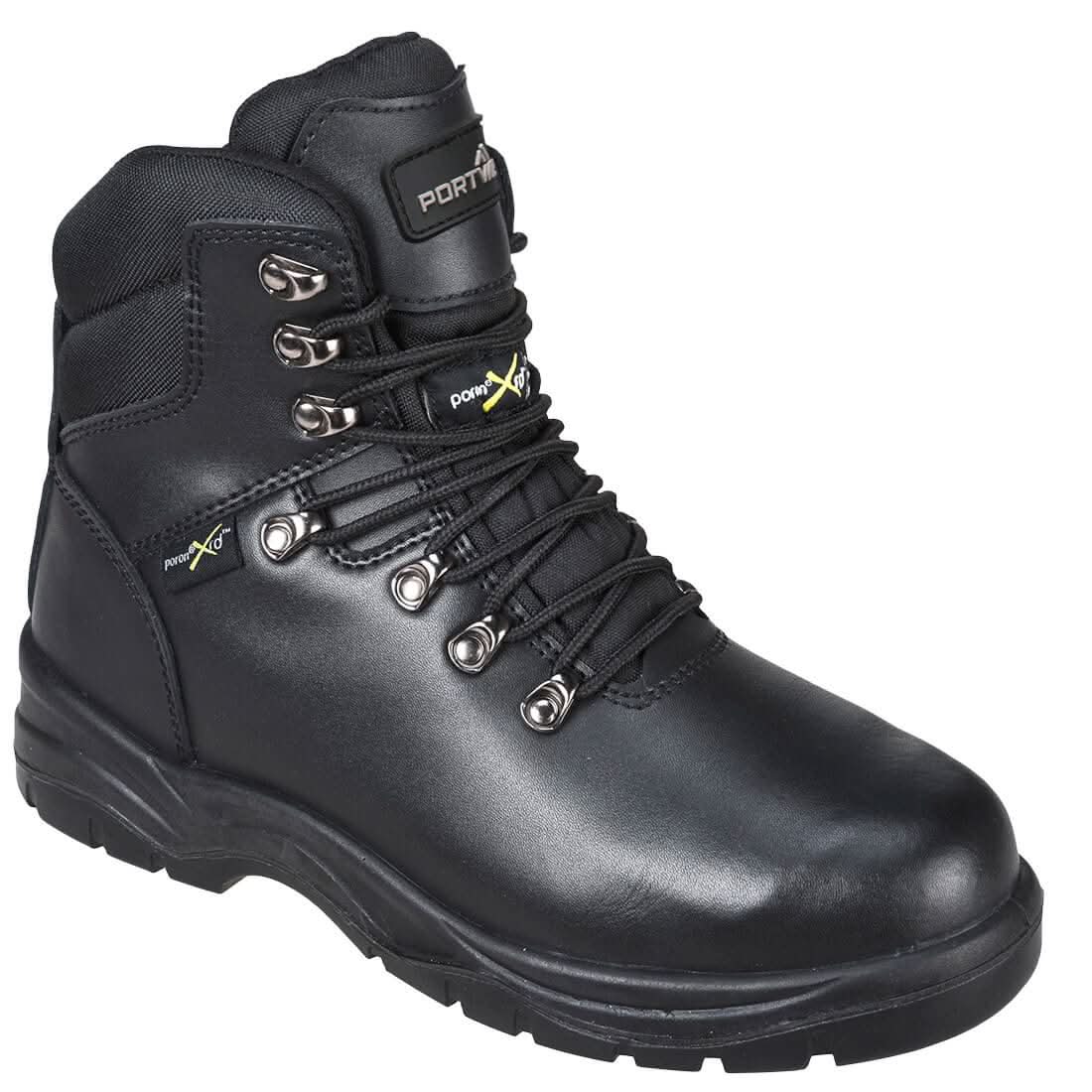 Portwest Steelite Met Protector Boot S3 M FD17 - Black - Customisable Boots