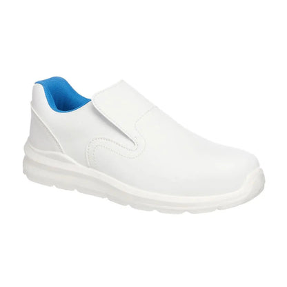 Composite Microfibre Slip On S2 Src Fd62 - White - Customisable Trainers