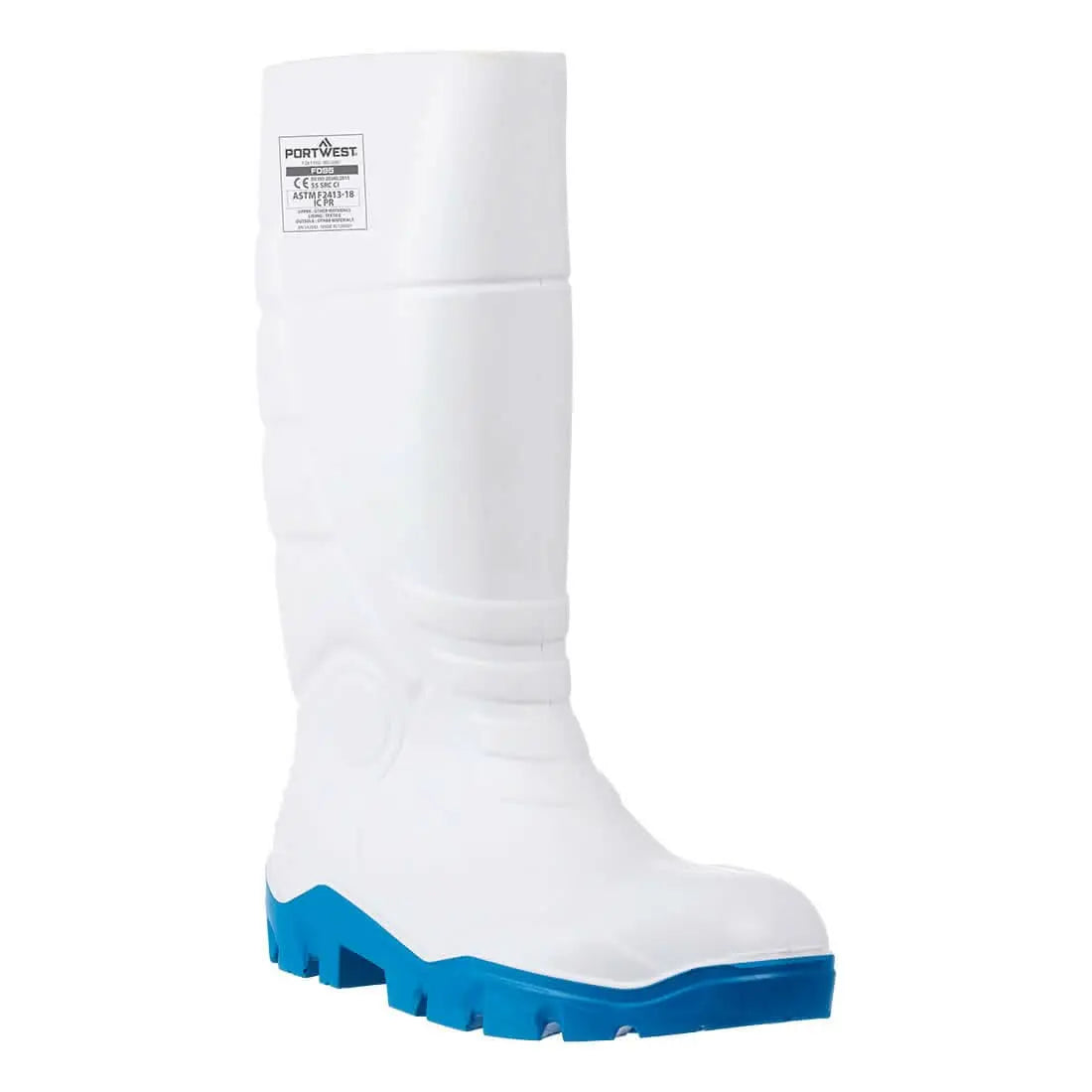 Pu Food Wellington S4 Fo Ci Sr Fd84 - White - Customisable Wellingtons
