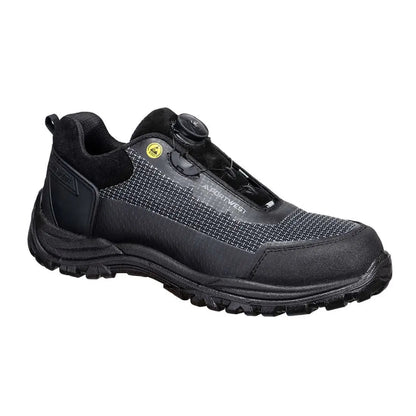 Composite Textile Low Shoe S3 S Esd Sr Fo Fe05 - Black Grey - Customisable Shoes