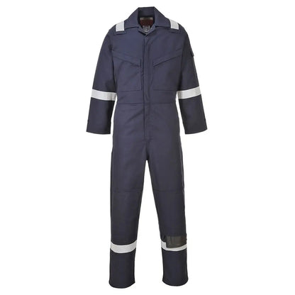 Bizflame Work Fr Coverall Ff50 - Navy - Customisable Coveralls