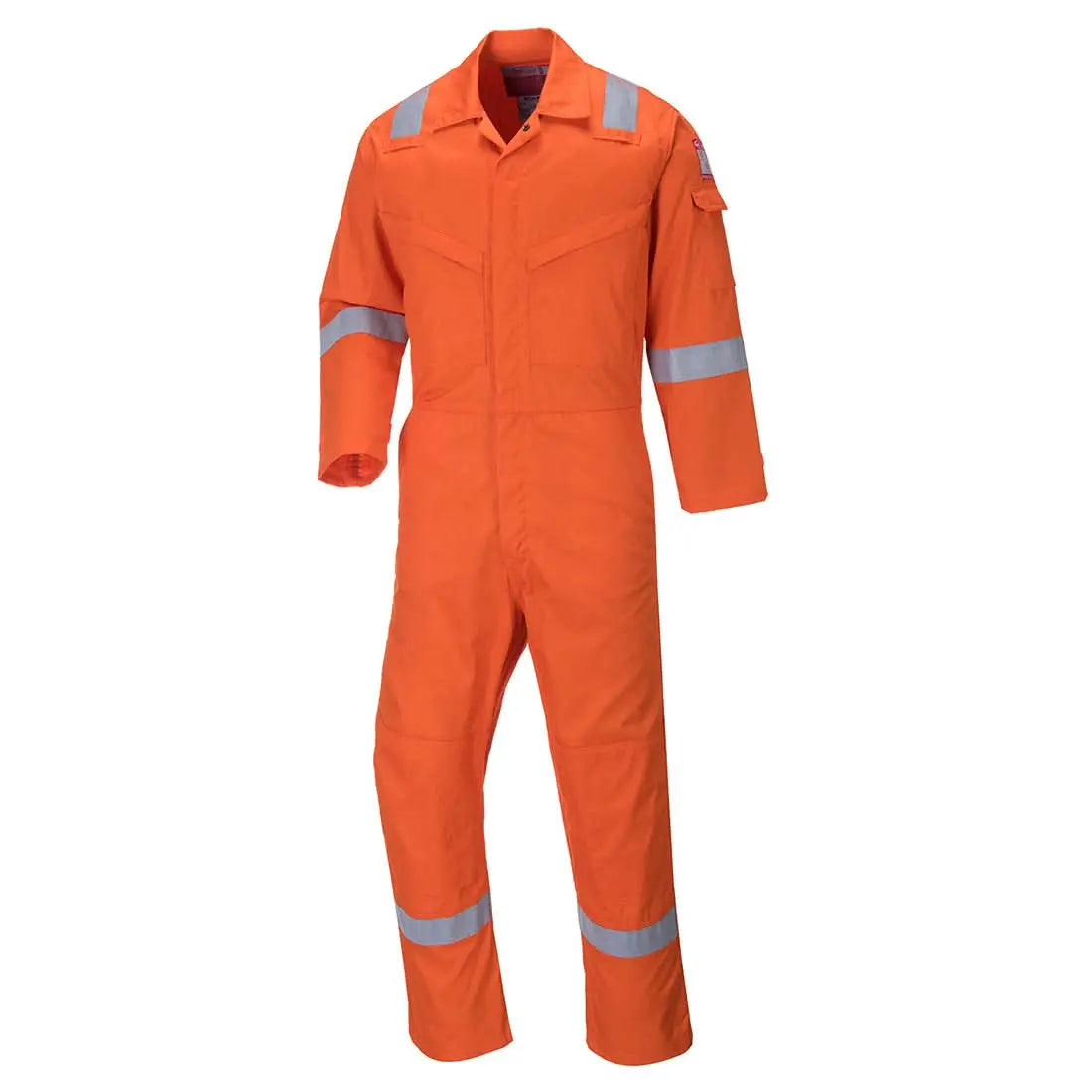 Bizflame Work Fr Coverall Ff50 - Orange - Customisable Coveralls