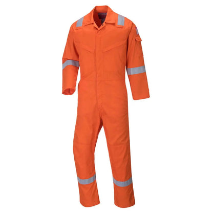 Bizflame Work Fr Coverall Ff50 - Orange - Customisable Coveralls