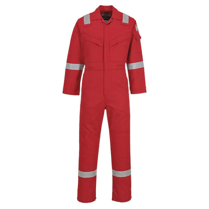 Bizflame Work Fr Coverall Ff50 - Red - Customisable Coveralls
