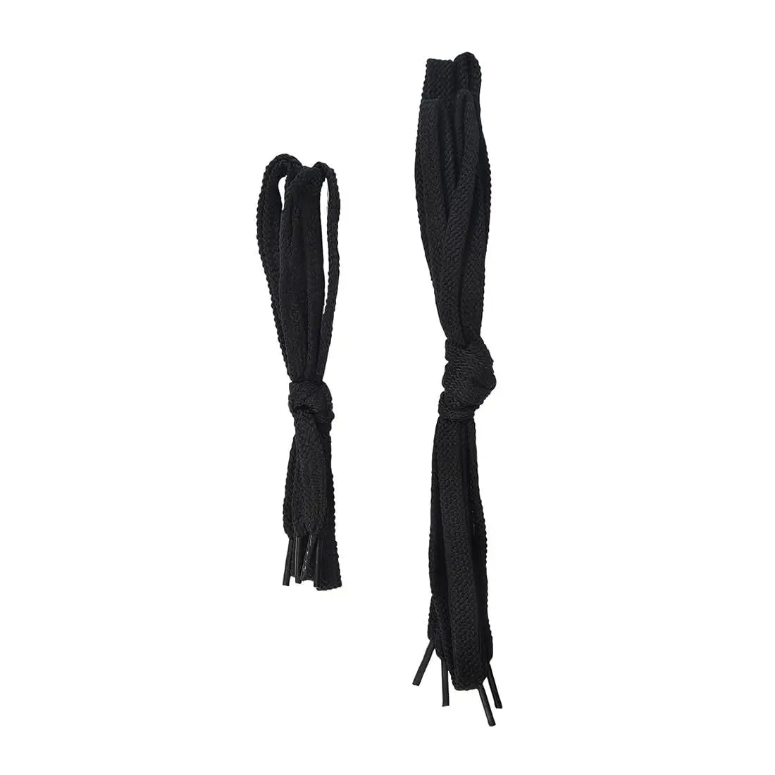 Steelite 150 Cm Bootlace 12 Pairs Fl02 - Black - Customisable Footwear Accessories