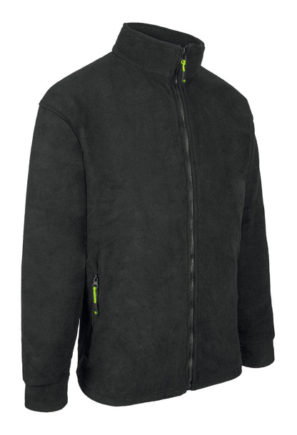 Beeswift Standard Fleece Jacket - Black - Customisable Fleeces