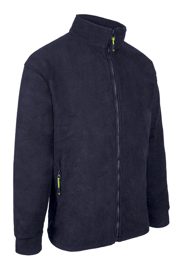 Beeswift Standard Fleece Jacket - Navy Blue - Customisable Fleeces