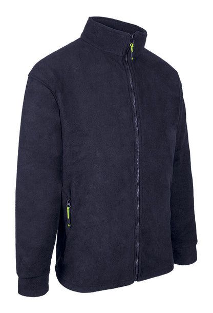 Beeswift Standard Fleece Jacket - Navy Blue - Customisable Fleeces