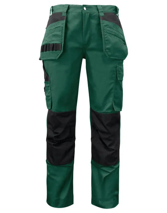 Pro-Job - Prio 5531 Waistpants - Forest Green - Customisable TROUSERS &amp; JOGPANTS