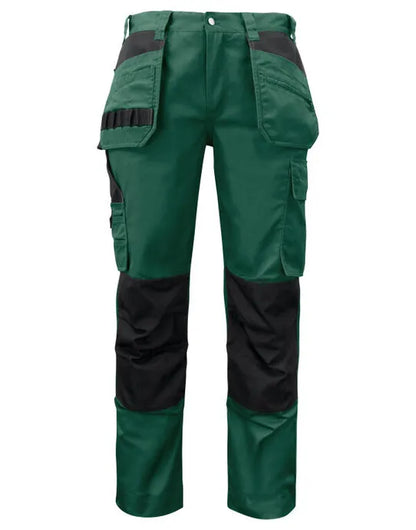 Pro-Job - Prio 5531 Waistpants - Forest Green - Customisable TROUSERS &amp; JOGPANTS