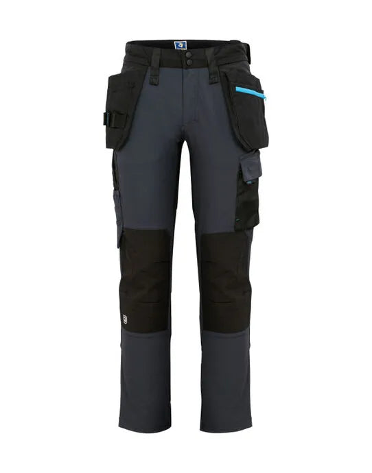 Pro-Job - 5551 Stretch Waistpant - Navy - Customisable TROUSERS &amp; JOGPANTS