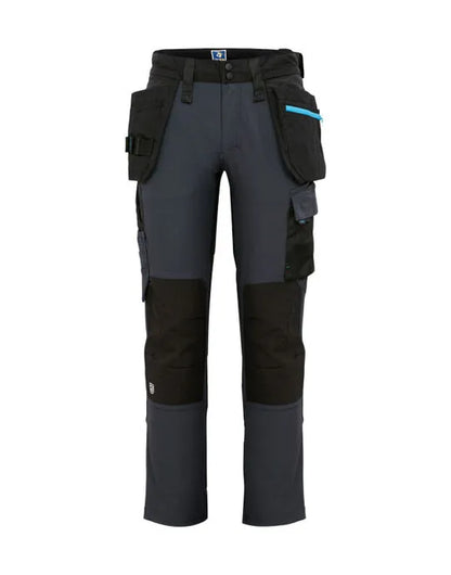 Pro-Job - 5551 Stretch Waistpant - Navy - Customisable TROUSERS &amp; JOGPANTS