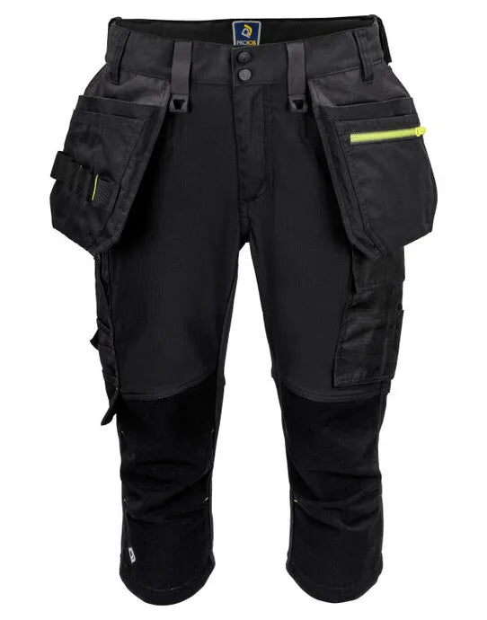 Pro-Job - 5557 Pirate Stretch Pant - Black - Customisable TROUSERS &amp; JOGPANTS