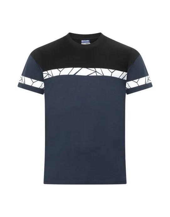 Pro-Job - Progression 7001 T-Shirt - Navy Black - Customisable Workwear