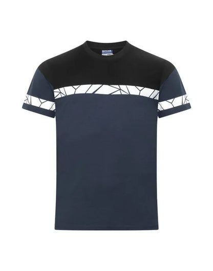 Pro-Job - Progression 7001 T-Shirt - Navy Black - Customisable Workwear