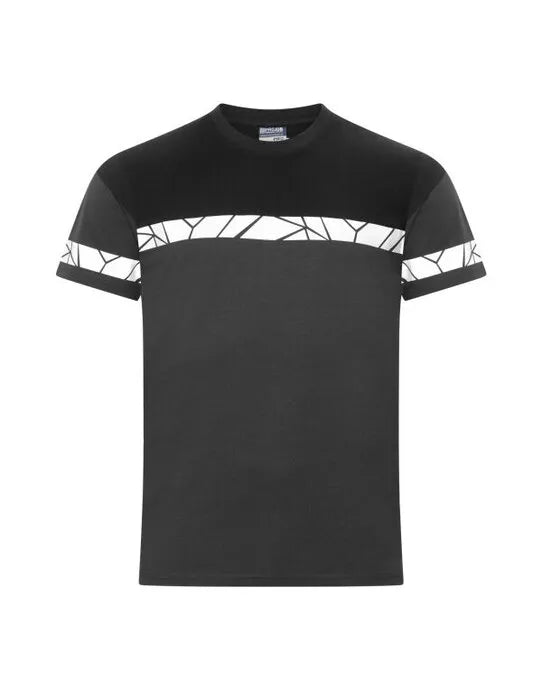 Pro-Job - Progression 7001 T-Shirt - Grey Black - Customisable Workwear