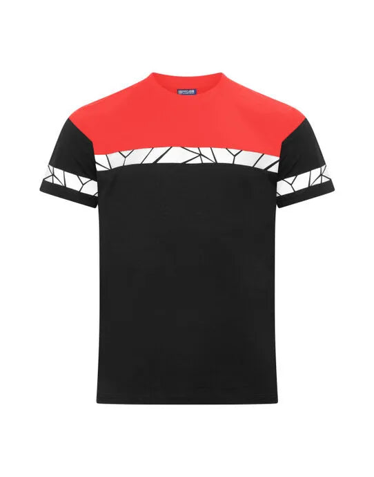 Pro-Job - Progression 7001 T-Shirt - Black Red - Customisable Workwear