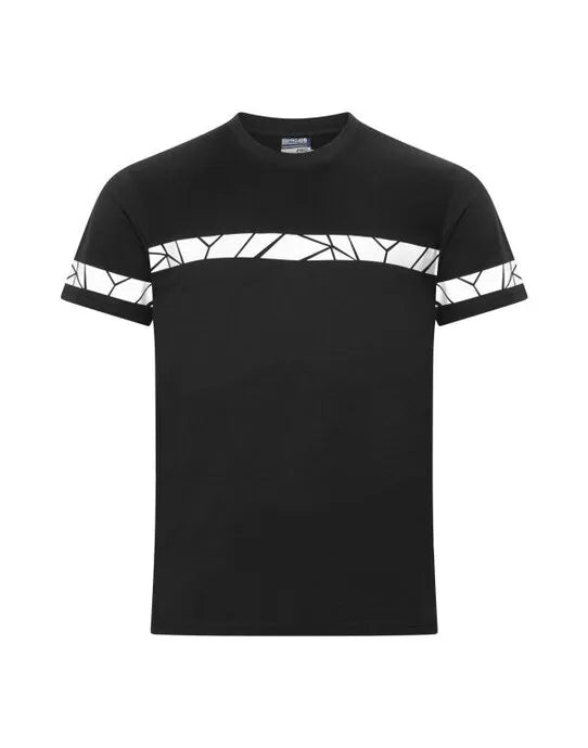 Pro-Job - Progression 7001 T-Shirt - Black Black - Customisable Workwear