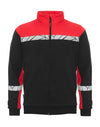 Black/Red